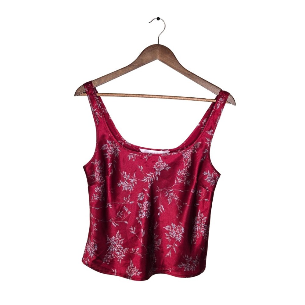 Victoria's Secret Floral Print Tank Top